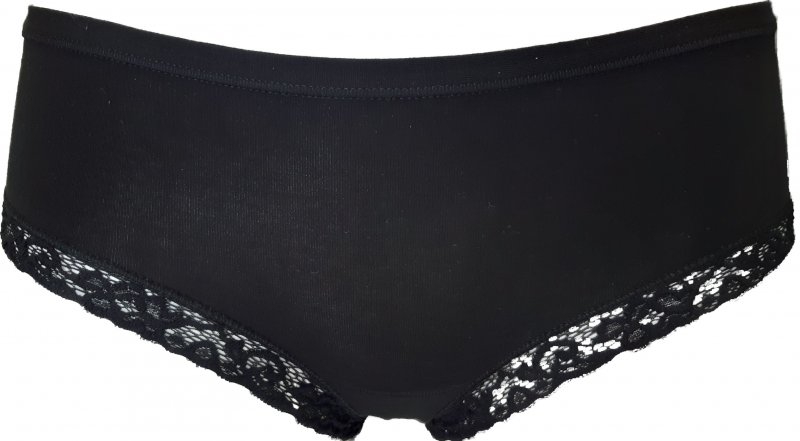 Lovelygirl francouzské dámské kalhotky 3995 ČERNÉ | Vermali.cz
